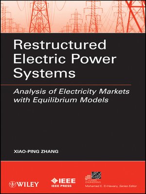 cover image of Restructured Electric Power Systems